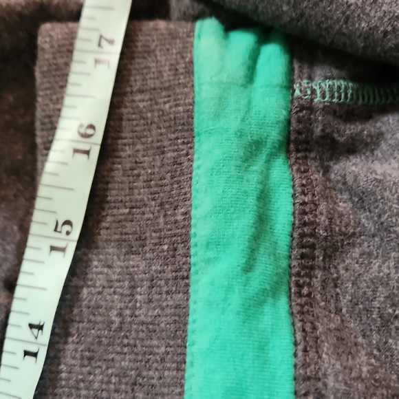 3pc made for life grey green jacket tee Sweats jcpenney lg and xl tops - Picture 8 of 11